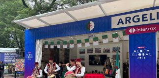 Aldea Global 2026: L’Algérie participe au Village culturel mondial de Mexico 2026