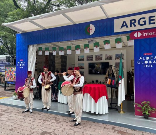 Aldea Global 2026: L’Algérie participe au Village culturel mondial de Mexico 2026