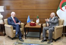 Diplomatie: Attaf reçoit l’Envoyé personnel du Secrétaire général de l’ONU pour le Sahara occidental