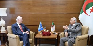 Diplomatie: Attaf reçoit l’Envoyé personnel du Secrétaire général de l’ONU pour le Sahara occidental