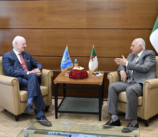 Diplomatie: Attaf reçoit l’Envoyé personnel du Secrétaire général de l’ONU pour le Sahara occidental