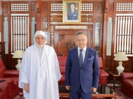Sur instruction du président de la République: Le recteur de Djamaâ El-Djazaïr en visite officielle au Royaume-Uni
