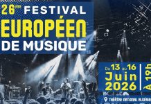 Le 26e Festival européen de musique s’ouvre à Alger