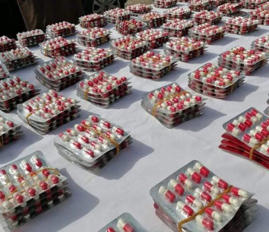 Béchar: Une tentative de transport de plus de 85.000 capsules de psychotropes déjouée