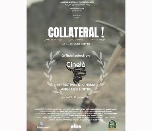 Festival de Cinéma Africain de Vérone : « Collateral » de Yazid Yettou en sélection officielle