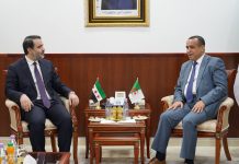 Energie: Adjal exprime la disposition de l’Algérie pour accompagner la Syrie