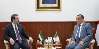 Energie: Adjal exprime la disposition de l’Algérie pour accompagner la Syrie