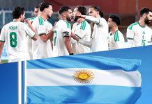 EN: Les Argentins se méfient des Verts