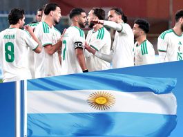 EN: Les Argentins se méfient des Verts