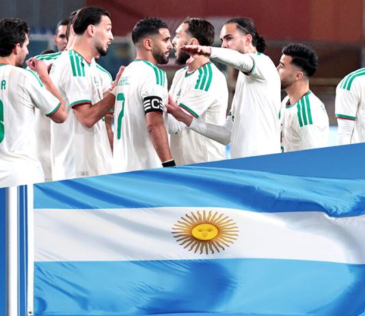EN: Les Argentins se méfient des Verts