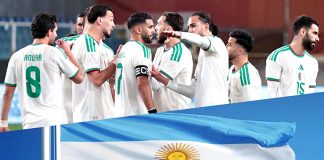 EN: Les Argentins se méfient des Verts