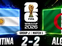 Ce soir (20h) à Kansas City, 2h (heure algérienne), Argentine – Algérie: Les Verts défient les champions du monde