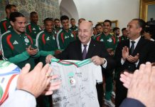 Coupe du monde 2026: Abdelmadjid Tebboune reçoit les Verts avant leur départ pour les États-Unis