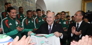 Coupe du monde 2026: Abdelmadjid Tebboune reçoit les Verts avant leur départ pour les États-Unis