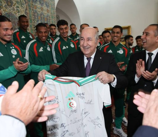 Coupe du monde 2026: Abdelmadjid Tebboune reçoit les Verts avant leur départ pour les États-Unis