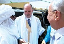 Visite de terrain à In-Guezzam: Hattab place le citoyen au cœur du service public