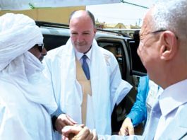 Visite de terrain à In-Guezzam: Hattab place le citoyen au cœur du service public