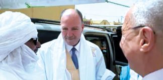 Visite de terrain à In-Guezzam: Hattab place le citoyen au cœur du service public