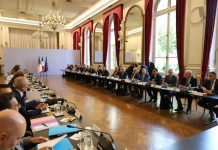 Algerie – France: Saïd Sayoud et Laurent Nunez président une réunion de travail à Paris