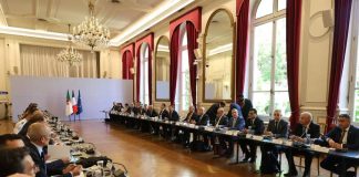 Algerie – France: Saïd Sayoud et Laurent Nunez président une réunion de travail à Paris