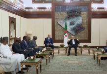 Audience: Le président de la République reçoit les ministres du secteur des hydrocarbures du Nigeria et du Niger