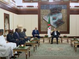 Audience: Le président de la République reçoit les ministres du secteur des hydrocarbures du Nigeria et du Niger