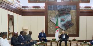 Audience: Le président de la République reçoit les ministres du secteur des hydrocarbures du Nigeria et du Niger