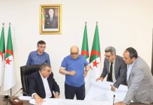 Ligne ferroviaire: Djellaoui préside une réunion sur le projet de ligne ferroviaire Ouargla-In Salah-Tamanrasset