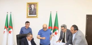 Ligne ferroviaire: Djellaoui préside une réunion sur le projet de ligne ferroviaire Ouargla-In Salah-Tamanrasset