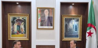 Commerce: Rezig reçoit l’ambassadeur du Liban en Algérie