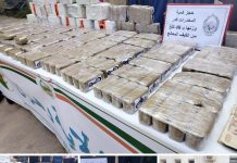 Oran:Démantèlement d’un réseau criminel spécialisé dans le trafic de drogue et saisie de 48 kilos de kif traité