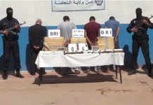 Naâma:Saisie d’un quintal de drogue en provenance du Maroc