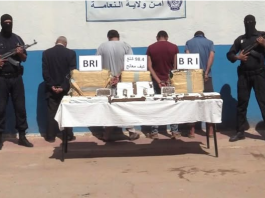 Naâma:Saisie d’un quintal de drogue en provenance du Maroc