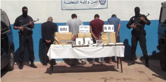 Naâma:Saisie d’un quintal de drogue en provenance du Maroc