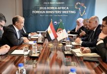 Partenariat Afrique-Corée: Attaf rencontre ses homologues de Tunisie, du Benin d’Egypte, du Nigeria et de l’Angola à Séoul