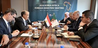 Partenariat Afrique-Corée: Attaf rencontre ses homologues de Tunisie, du Benin d’Egypte, du Nigeria et de l’Angola à Séoul