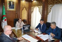 En prévision de la saison estivale: Houria Meddahi préside une réunion de coordination