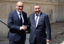 Algerie–France: Sayoud reçu par Nuñez au siège du ministère de l’Intérieur français
