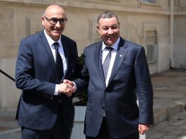 Algerie–France: Sayoud reçu par Nuñez au siège du ministère de l’Intérieur français
