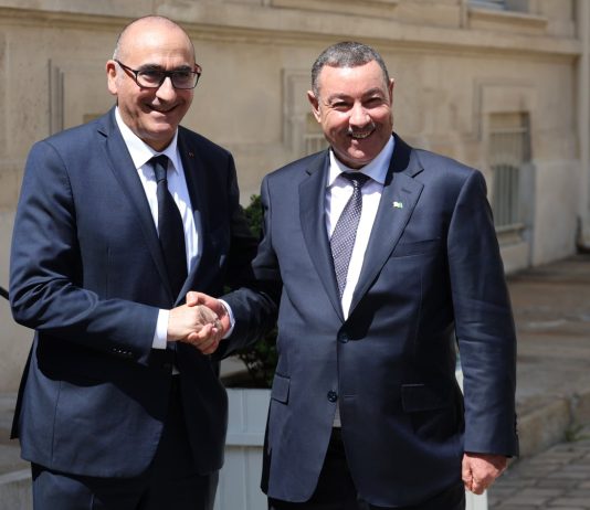Algerie–France: Sayoud reçu par Nuñez au siège du ministère de l’Intérieur français