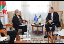 Algerie – Nations unies: Mohamed Hattab reçoit Mme Savina Claudia Ammassari