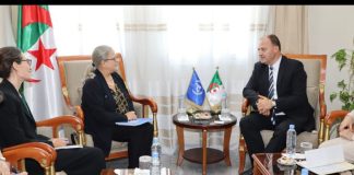 Algerie – Nations unies: Mohamed Hattab reçoit Mme Savina Claudia Ammassari