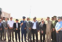 Infrastructures routières et aéroportuaires: Djellaoui lance deux chantiers stratégiques à Tébessa