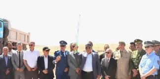 Infrastructures routières et aéroportuaires: Djellaoui lance deux chantiers stratégiques à Tébessa