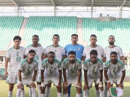 EN: Les Verts focus sur leur rendez-vous face à l’Argentine