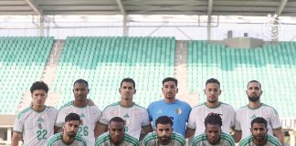 EN: Les Verts focus sur leur rendez-vous face à l’Argentine