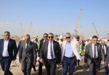 Port phosphatier d’Annaba: Djellaoui veille au respect du calendrier
