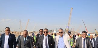 Port phosphatier d’Annaba: Djellaoui veille au respect du calendrier