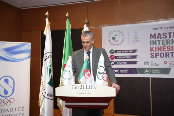 Réda Doumi, conseiller du ministre, Wali d'Alger et membre du comité d'organisation