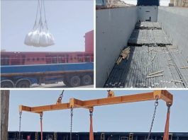 Exportations hors hydrocarbures: Le port de Mostaganem franchit le cap des 13.000 tonnes en une journée